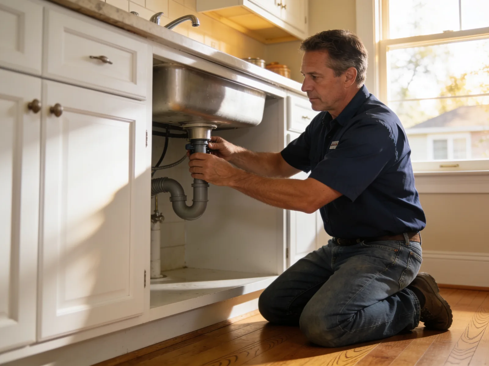 Plumber company in Grizzly Flats, CA